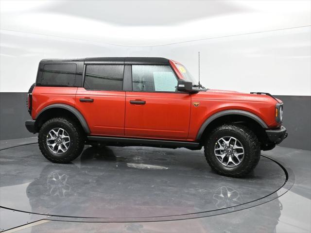 new 2024 Ford Bronco car, priced at $57,900