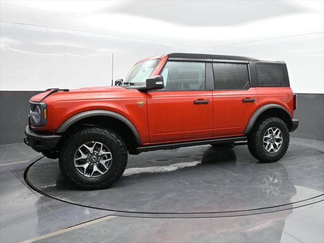 new 2024 Ford Bronco car, priced at $57,900