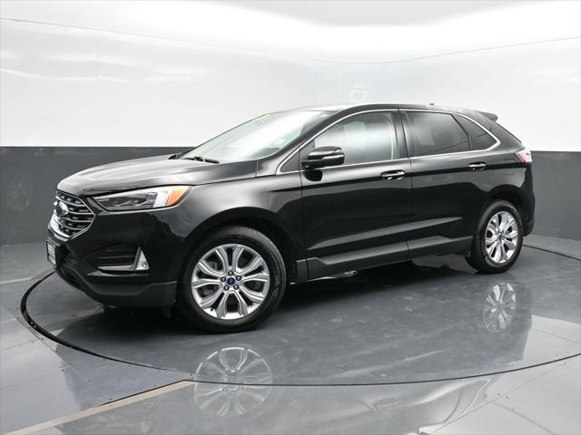 used 2022 Ford Edge car, priced at $28,420