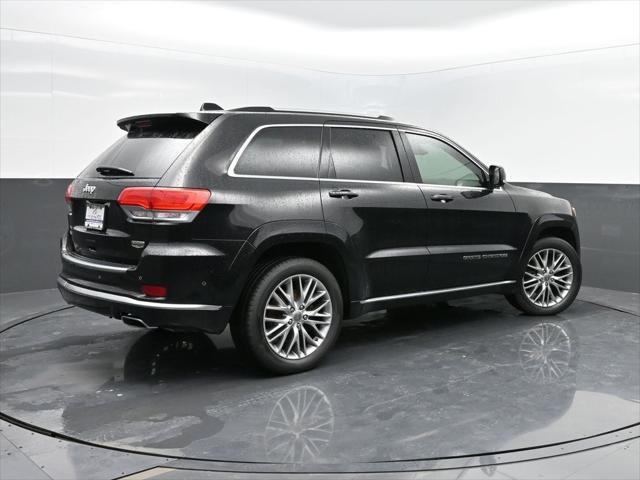 used 2017 Jeep Grand Cherokee car, priced at $17,890