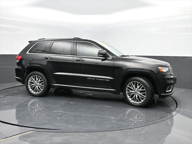 used 2017 Jeep Grand Cherokee car, priced at $17,890