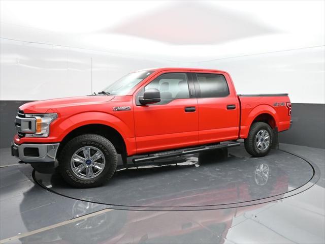 used 2018 Ford F-150 car, priced at $23,970