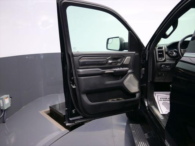 used 2021 Ram 1500 car, priced at $39,920