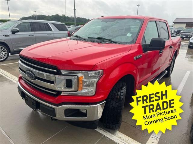 used 2018 Ford F-150 car, priced at $20,756
