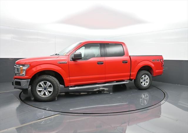 used 2018 Ford F-150 car, priced at $20,756