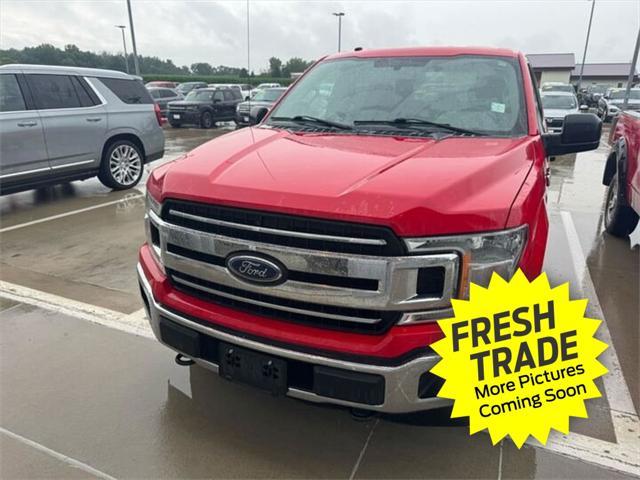 used 2018 Ford F-150 car, priced at $20,756