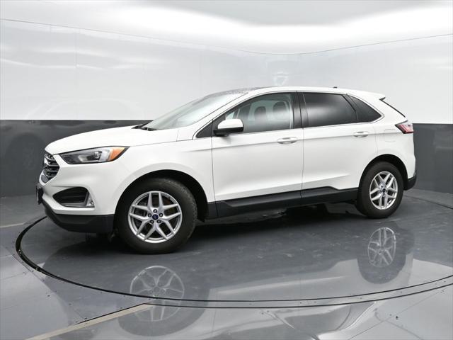 used 2021 Ford Edge car, priced at $29,470