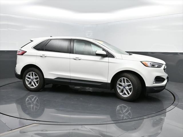 used 2021 Ford Edge car, priced at $29,470