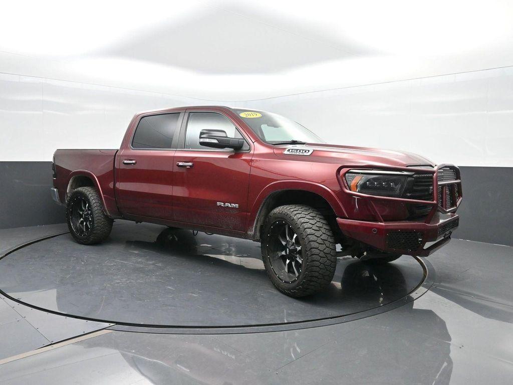 used 2019 Ram 1500 car, priced at $26,837