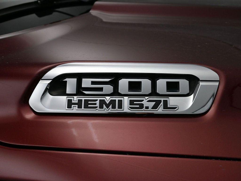 used 2019 Ram 1500 car, priced at $26,837