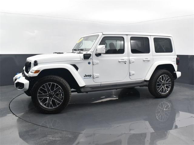 new 2024 Jeep Wrangler 4xe car, priced at $59,850