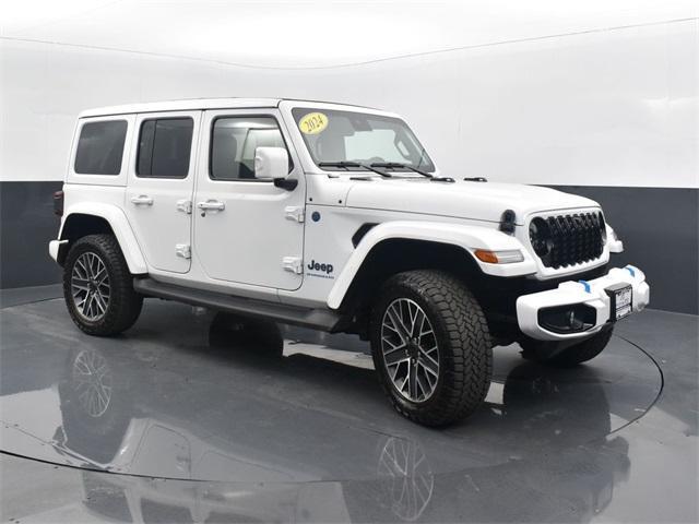 new 2024 Jeep Wrangler 4xe car, priced at $58,950