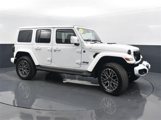 new 2024 Jeep Wrangler 4xe car, priced at $58,950