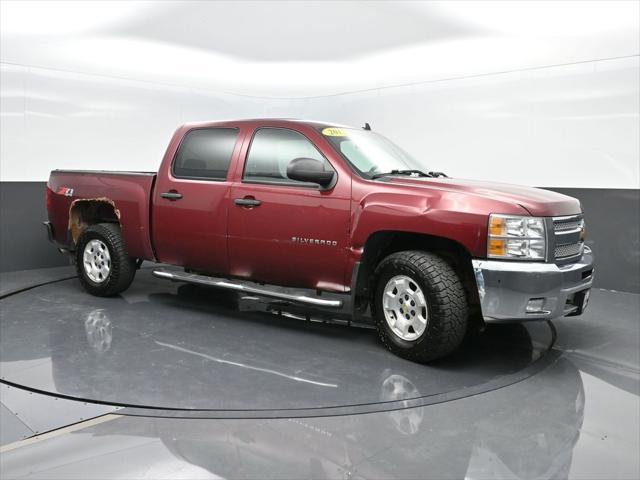 used 2013 Chevrolet Silverado 1500 car, priced at $5,900