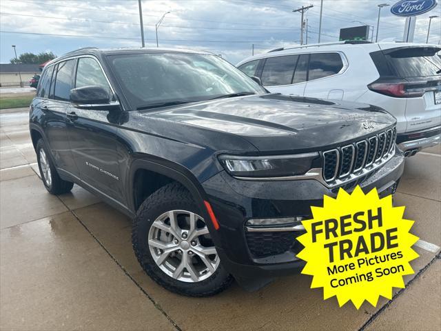 used 2023 Jeep Grand Cherokee car, priced at $33,450