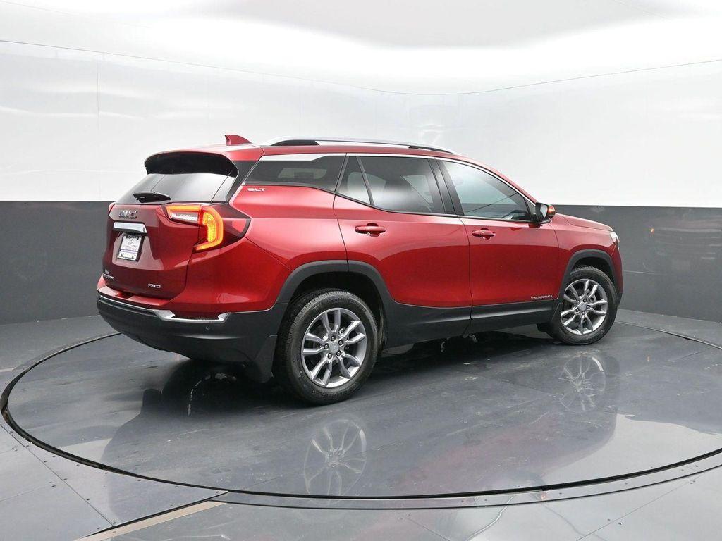 used 2022 GMC Terrain car, priced at $24,550