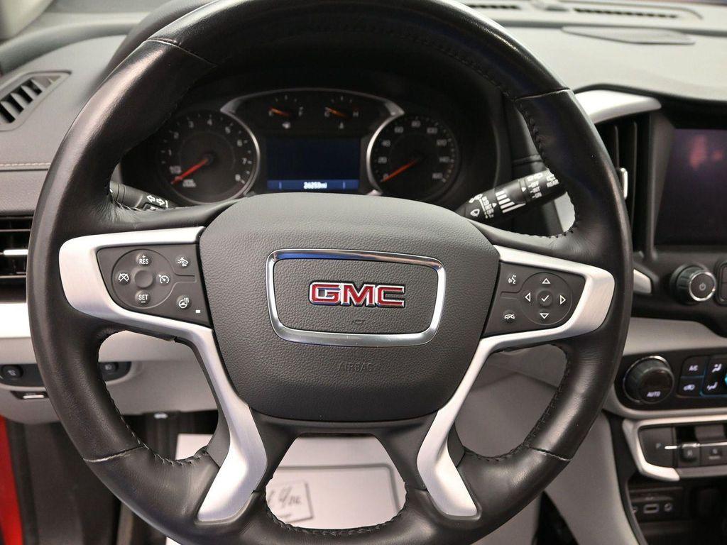 used 2022 GMC Terrain car, priced at $24,550
