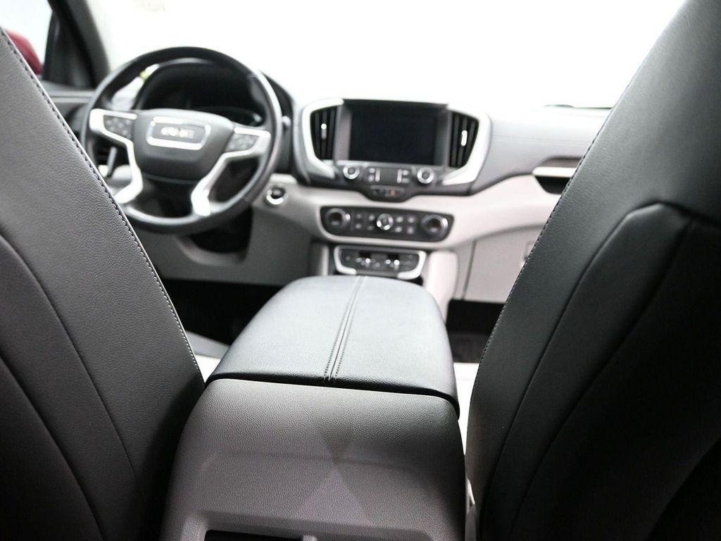 used 2022 GMC Terrain car, priced at $24,550