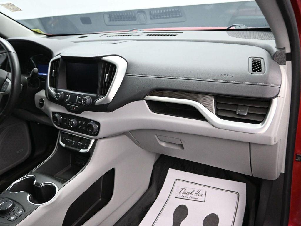 used 2022 GMC Terrain car, priced at $24,550
