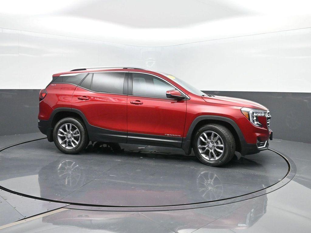 used 2022 GMC Terrain car, priced at $24,550