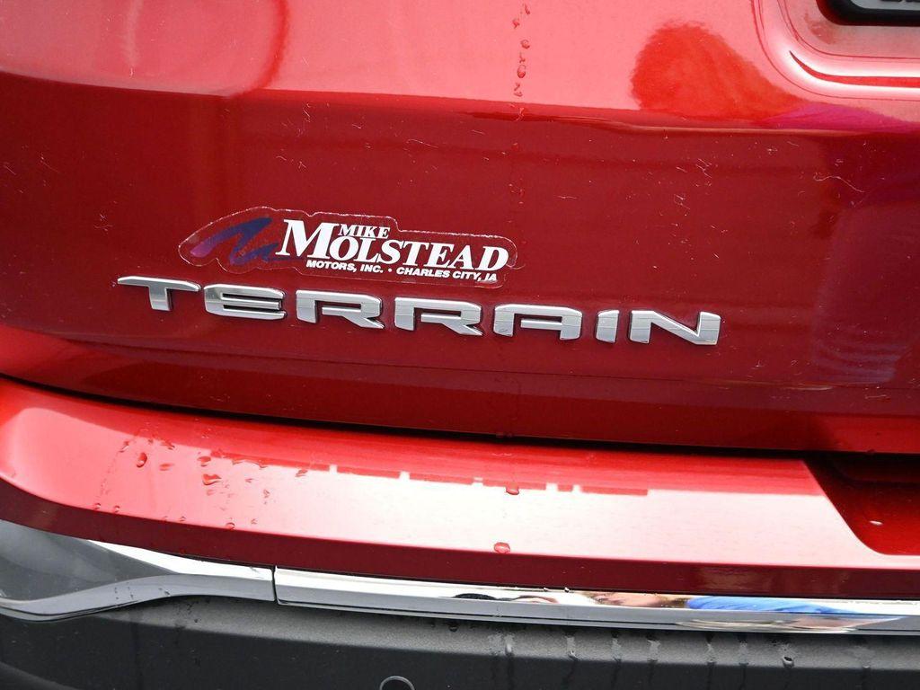used 2022 GMC Terrain car, priced at $24,550
