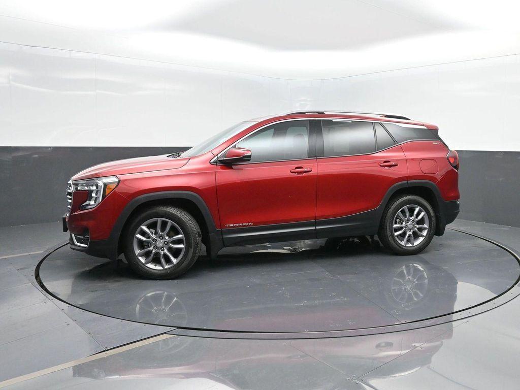 used 2022 GMC Terrain car, priced at $24,550