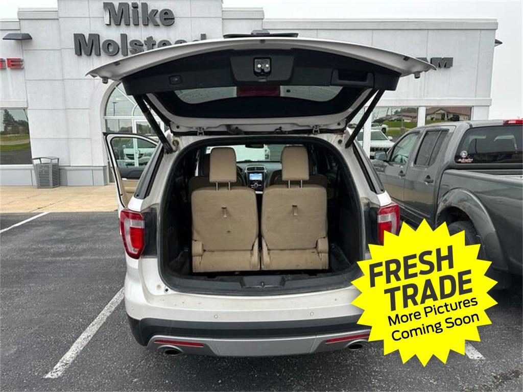 used 2017 Ford Explorer car, priced at $13,400