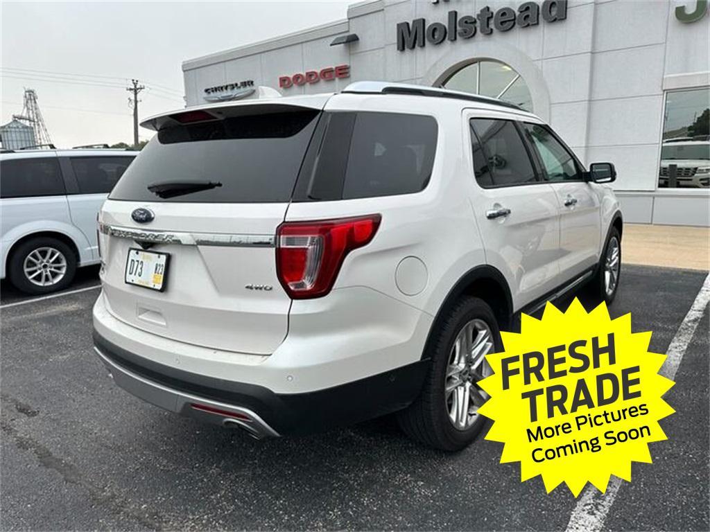 used 2017 Ford Explorer car, priced at $13,400