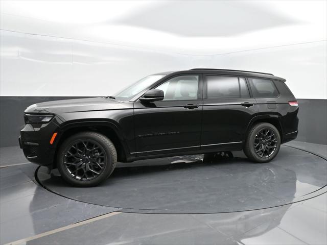 new 2025 Jeep Grand Cherokee L car, priced at $73,928