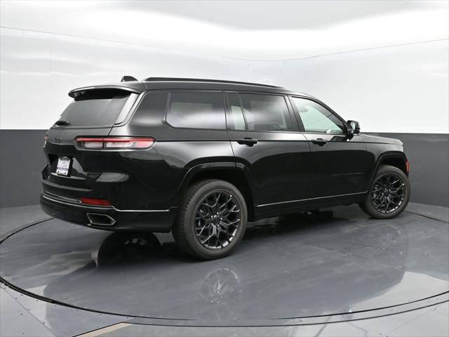 new 2025 Jeep Grand Cherokee L car, priced at $73,928