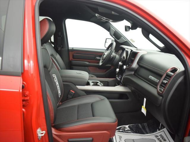 new 2025 Ram 1500 car, priced at $59,586