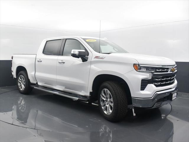 new 2024 Chevrolet Silverado 1500 car, priced at $55,900