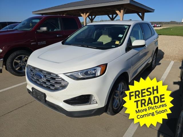 used 2021 Ford Edge car, priced at $25,964
