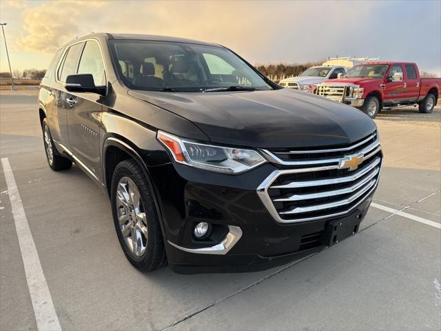 used 2019 Chevrolet Traverse car, priced at $24,805