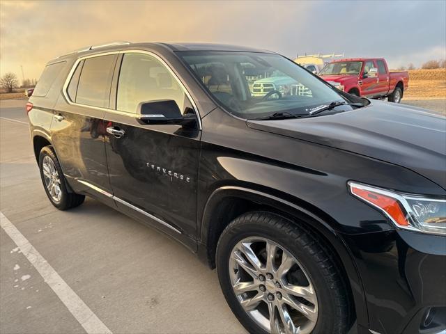 used 2019 Chevrolet Traverse car, priced at $24,805