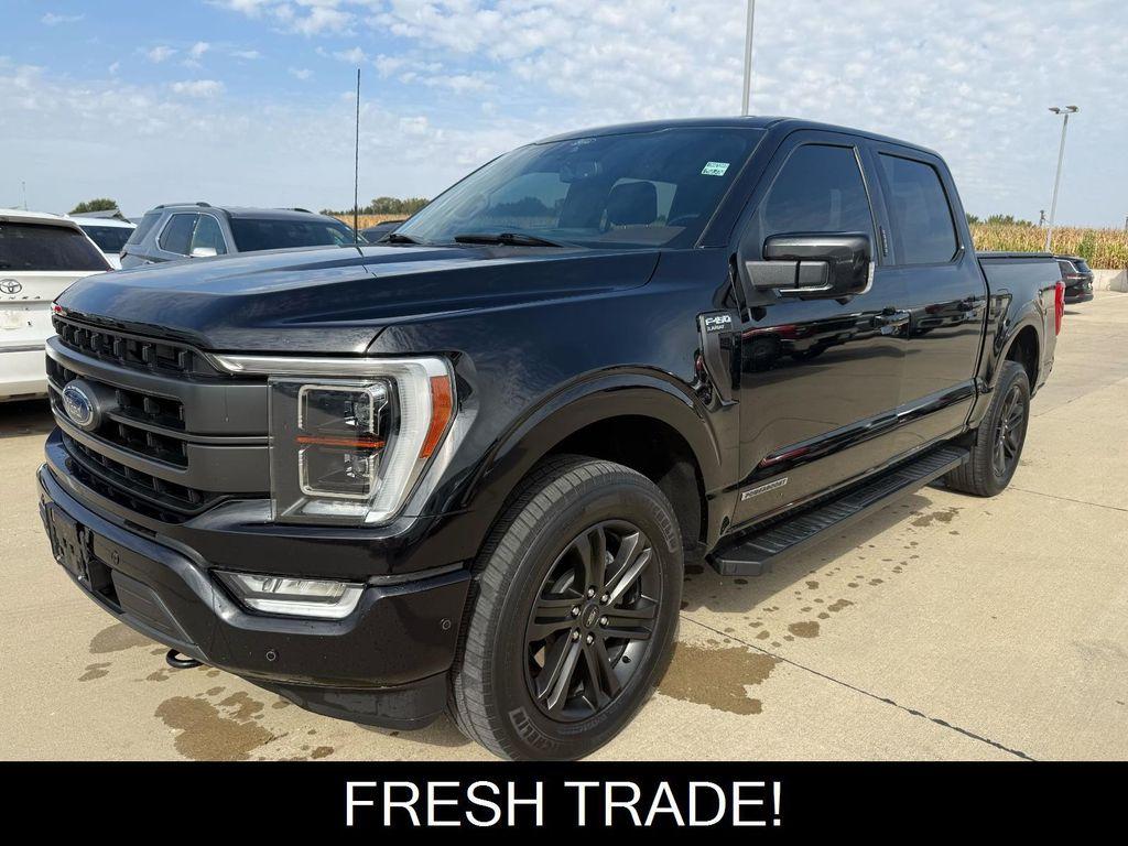 used 2021 Ford F-150 car, priced at $33,965