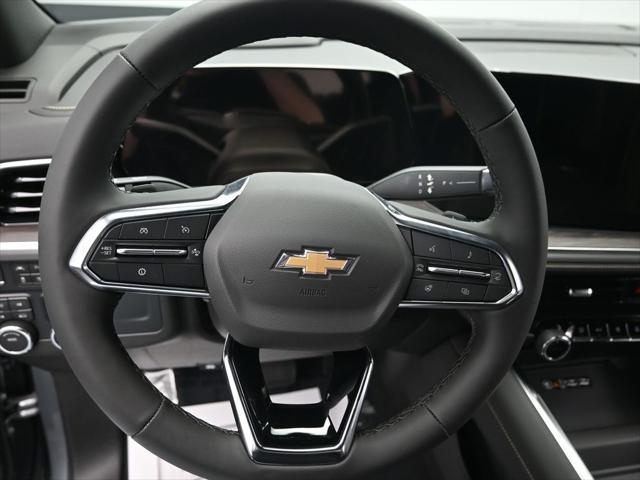 new 2025 Chevrolet Tahoe car, priced at $77,500
