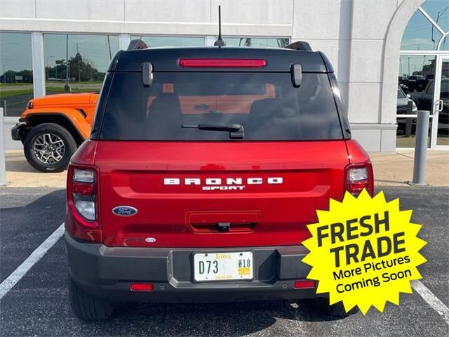 used 2023 Ford Bronco Sport car, priced at $27,678