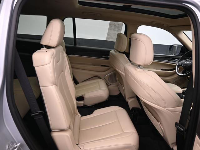 used 2022 Jeep Grand Cherokee L car, priced at $34,420