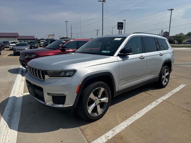 used 2022 Jeep Grand Cherokee L car, priced at $34,420