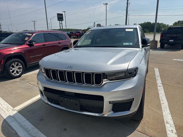 used 2022 Jeep Grand Cherokee L car, priced at $34,420