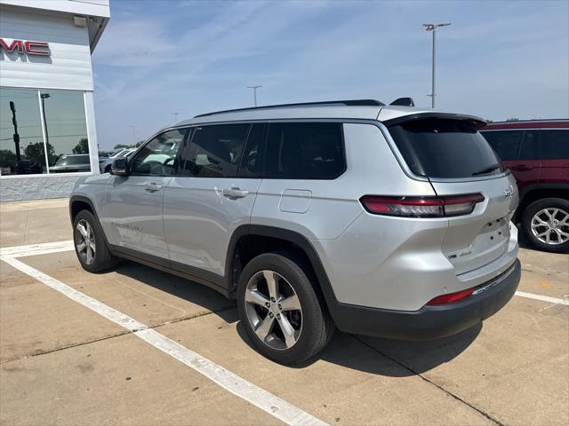 used 2022 Jeep Grand Cherokee L car, priced at $34,420