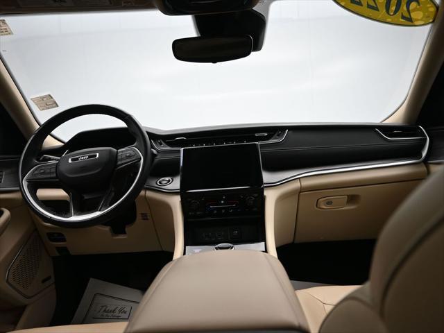 used 2022 Jeep Grand Cherokee L car, priced at $34,420