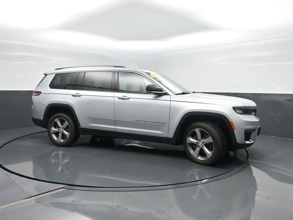 used 2022 Jeep Grand Cherokee L car, priced at $32,960