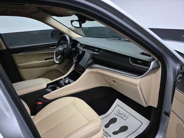 used 2022 Jeep Grand Cherokee L car, priced at $34,420