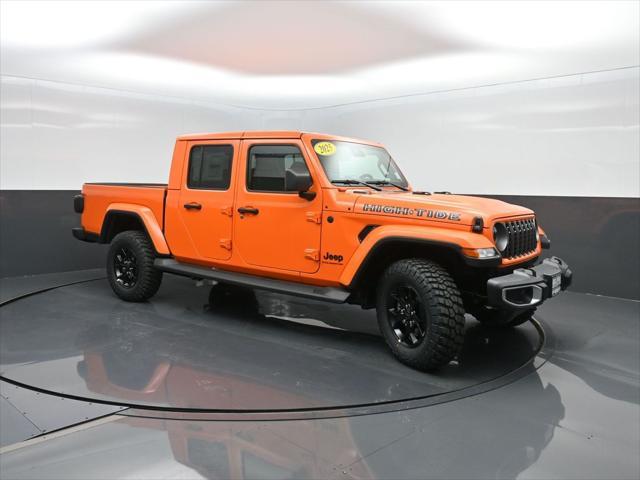 new 2025 Jeep Gladiator car, priced at $48,517