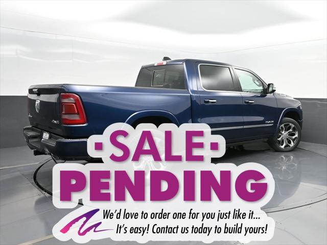 used 2020 Ram 1500 car, priced at $42,850