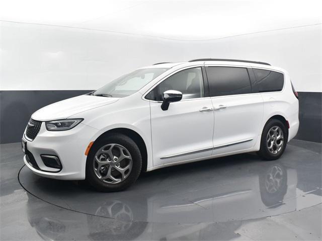 used 2023 Chrysler Pacifica car, priced at $35,900