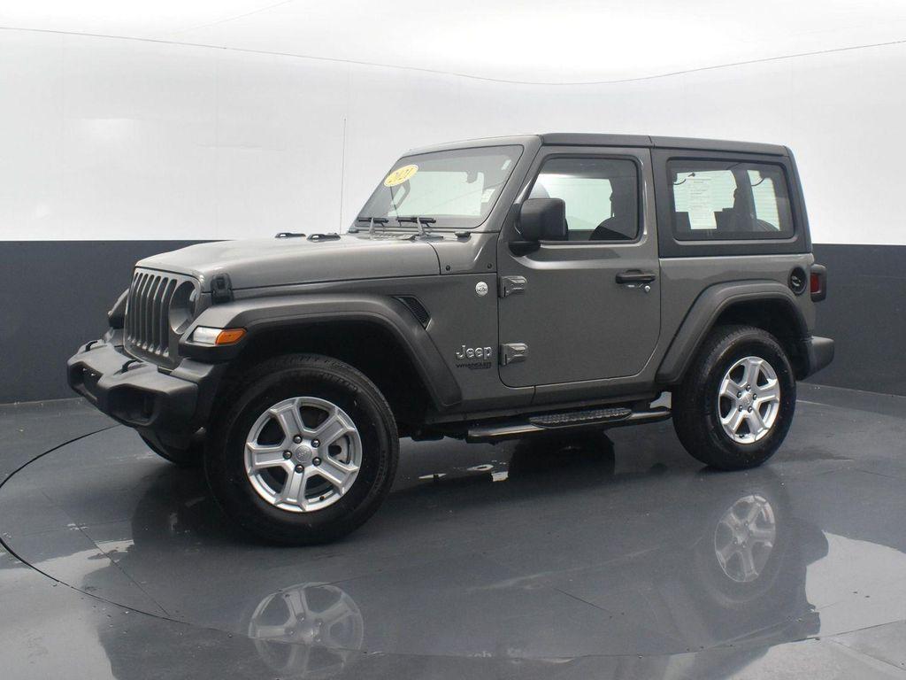used 2021 Jeep Wrangler car, priced at $26,960