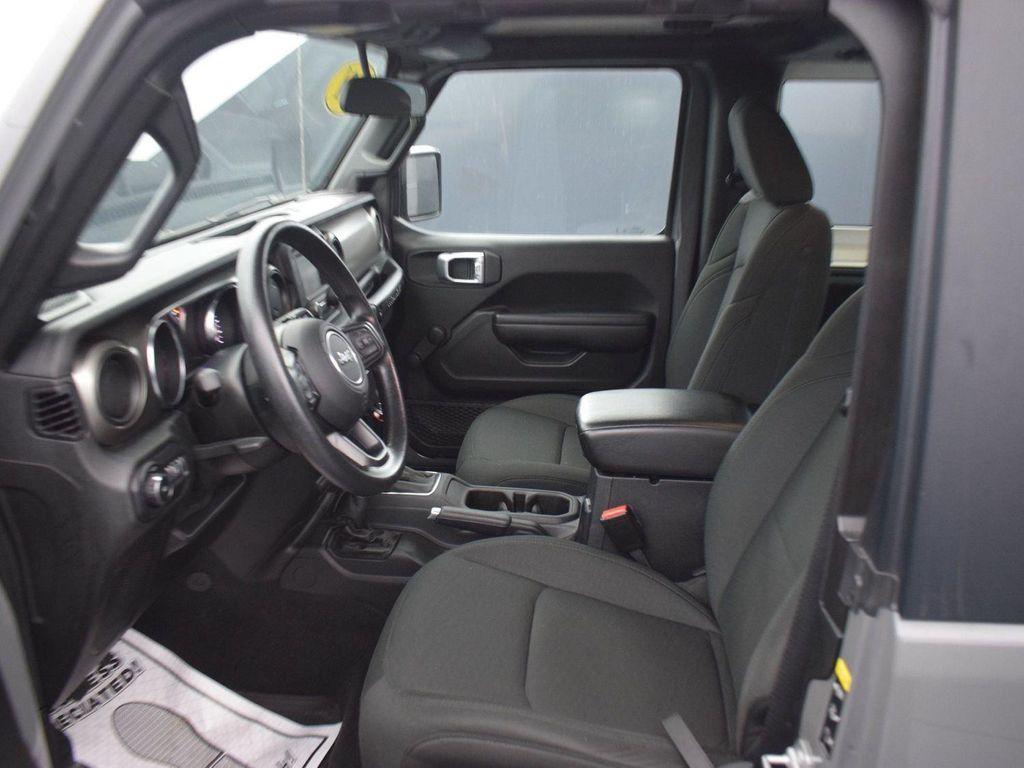 used 2021 Jeep Wrangler car, priced at $26,960